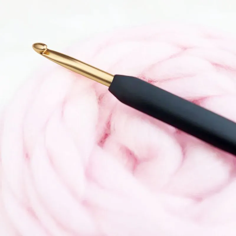 Agujas de Crochet KnitPro Línea Gold