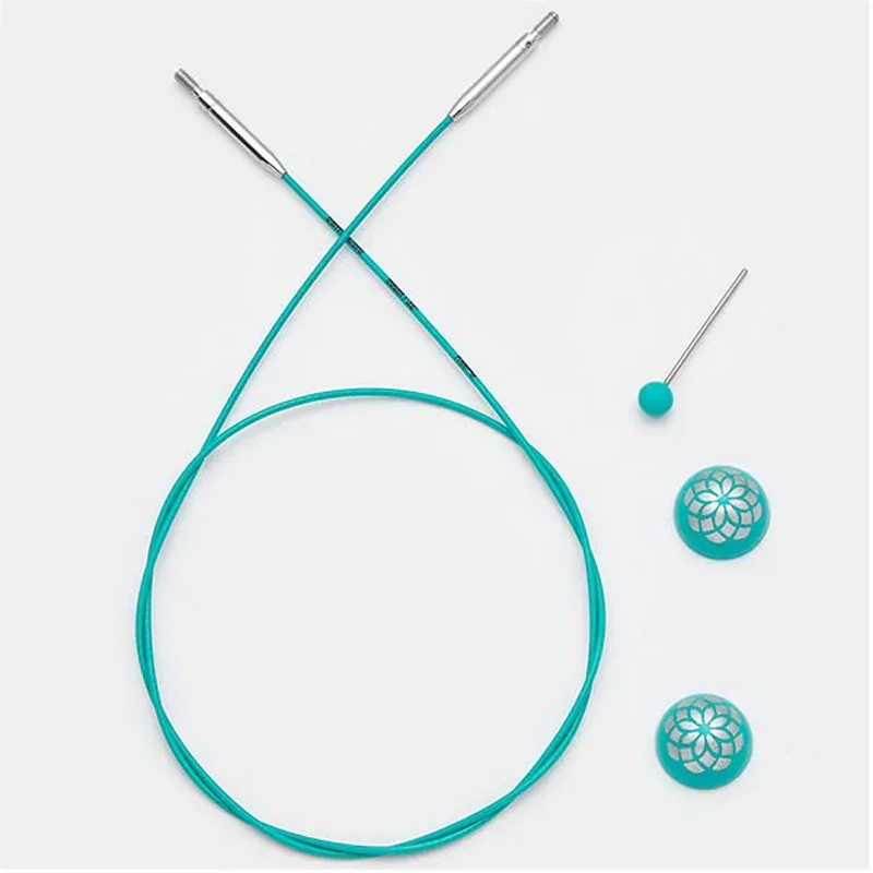 Cables para agujas circulares intercambiables KnitPro Línea Mindful