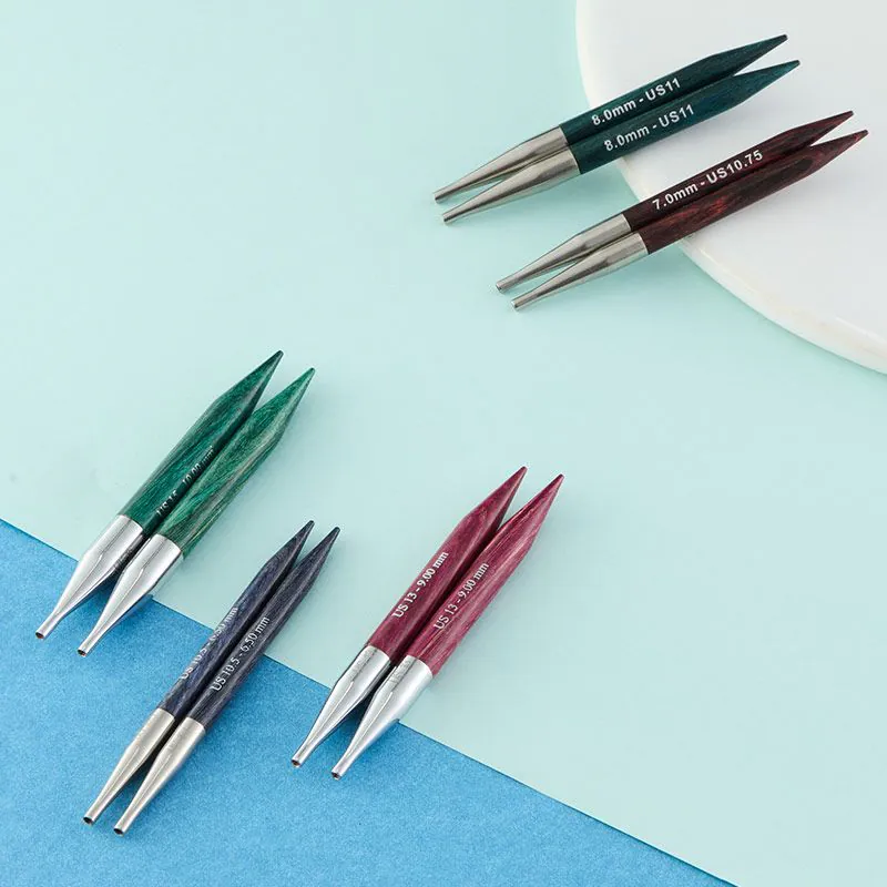 Puntas de Agujas Circulares Intercambiables Dreamz tejer