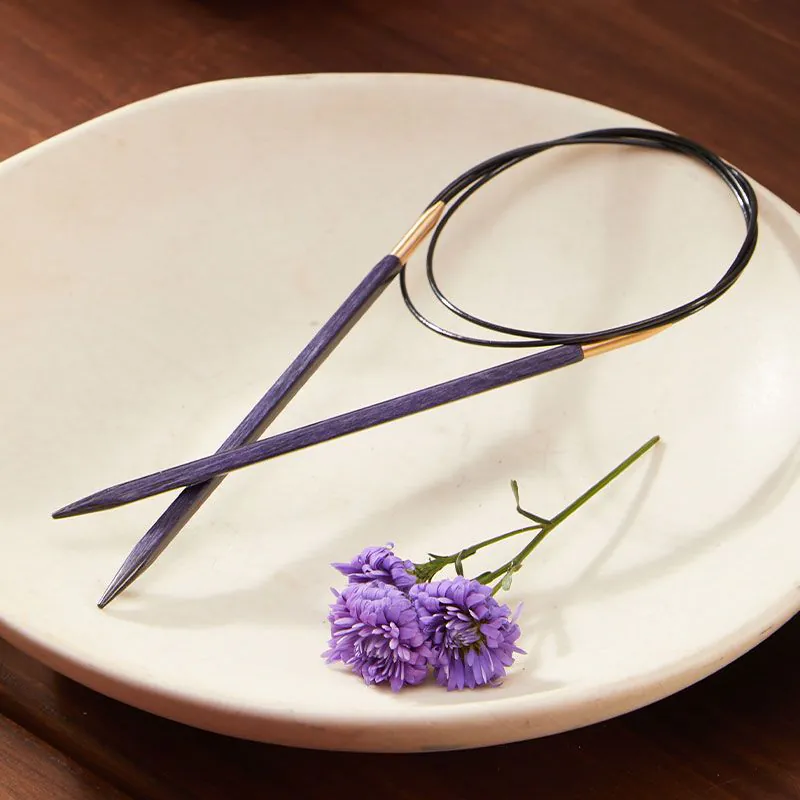 Agujas Circulares Fijas Línea J'adore Cubics 40cm a 100cm