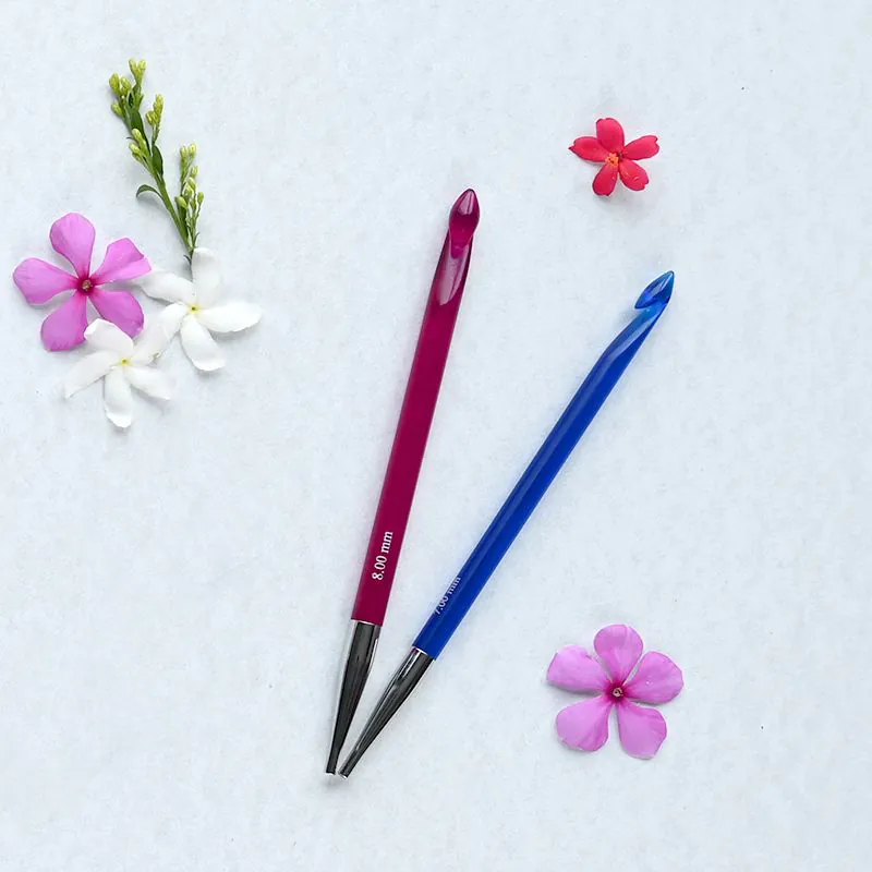 Agujas de crochet tunecino intercambiables Trendz (Afghan)