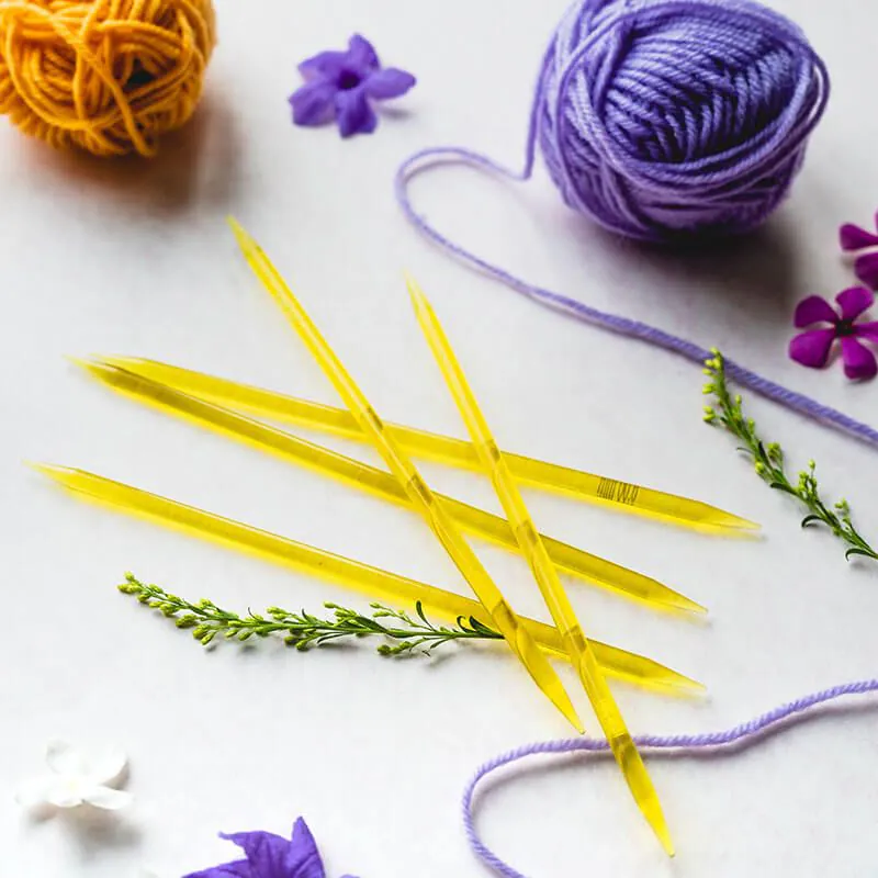 Agujas de doble punta KnitPro Línea Trendz DPN