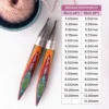 Agujas Circulares KnitPro Symfonie 2 Intercambiables