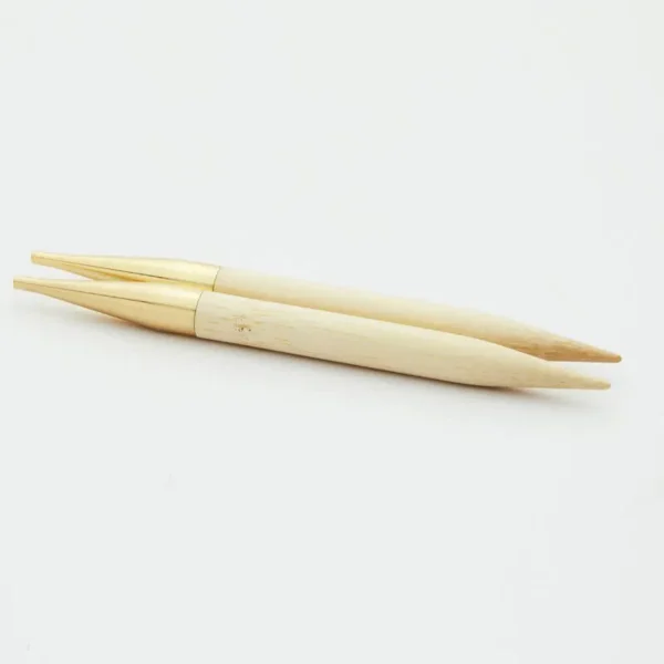 Puntas de Agujas Circulares Intercambiables Línea Bamboo
