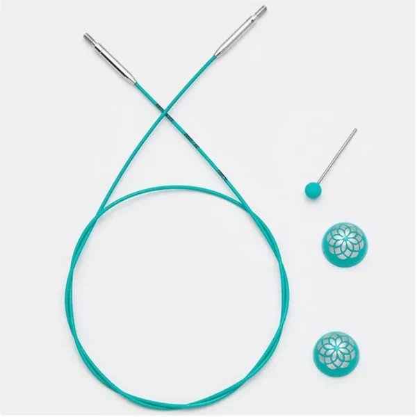 Cables para agujas circulares intercambiables KnitPro Línea Mindful