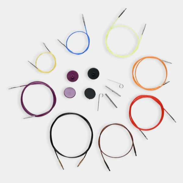 Cables para agujas circulares intercambiables KnitPro