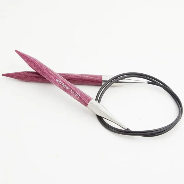 Agujas Circulares Fijas Línea Dreamz 9.00mm