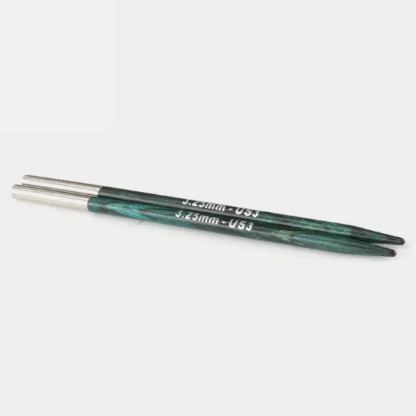 Puntas de Agujas Circulares Intercambiables Línea Dreamz 3.25mm