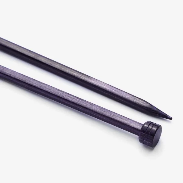 Agujas Rectas KnitPro Línea J'adore Cubics 25 y 30 cm