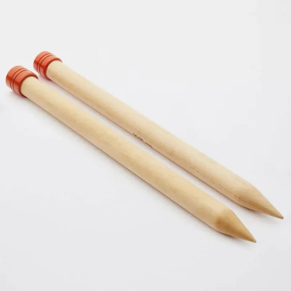 Agujas Rectas KnitPro Línea Jumbo 25, 30, 35 y 40 cm