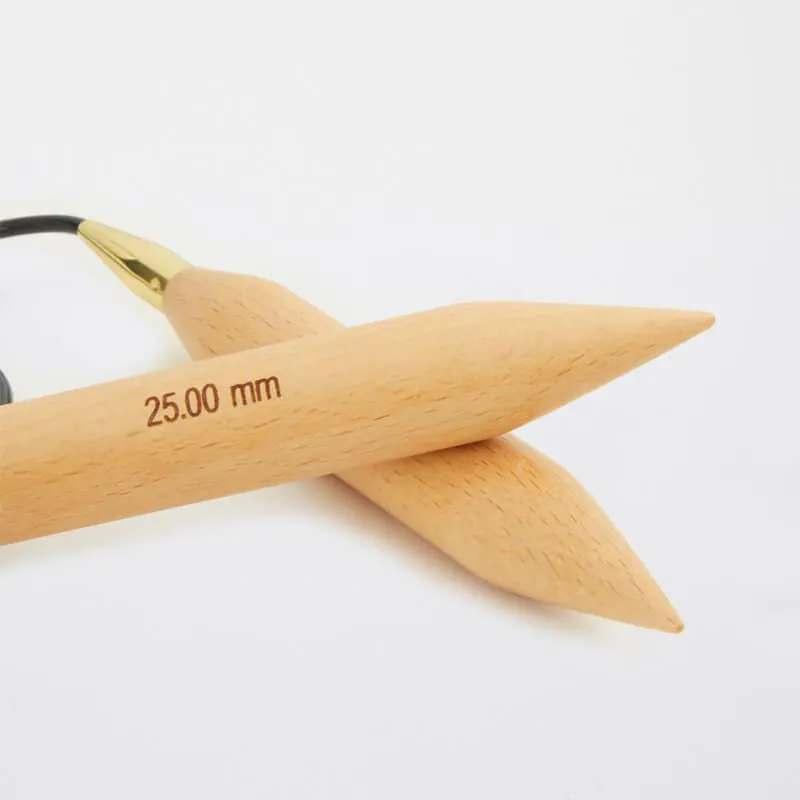 Agujas Circulares Fijas KnitPro Jumbo 80 a 150cm $34.700 / $74.500 2 Agujas Circulares Fijas Línea Jumbo 80cm a 150cm