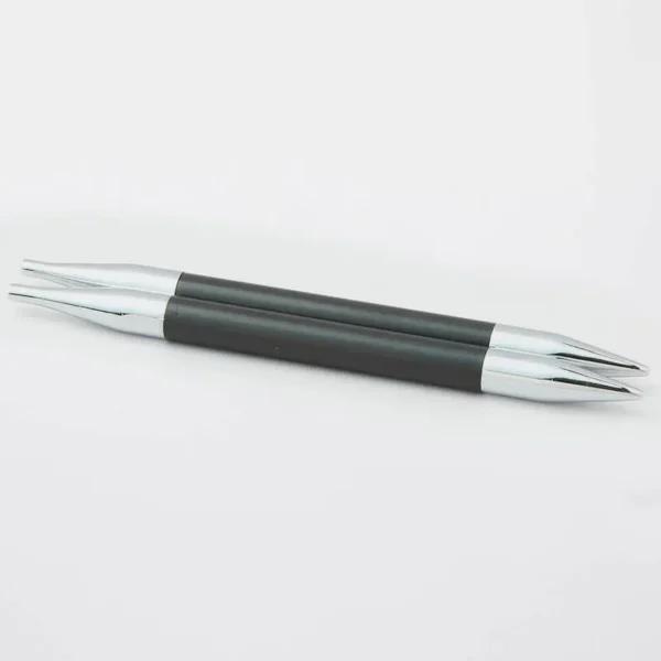 Puntas de Agujas Circulares Intercambiables KnitPro Línea Karbonz