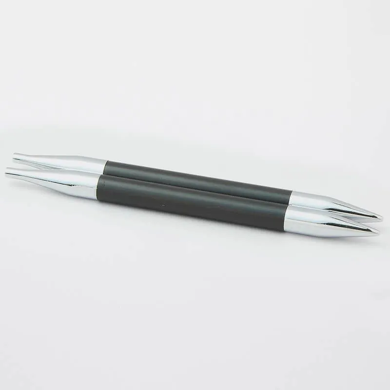 Agujas Circulares KnitPro Karbonz Intercambiables $43.700 / $60.800 1 Puntas de Agujas Circulares Intercambiables KnitPro Línea Karbonz