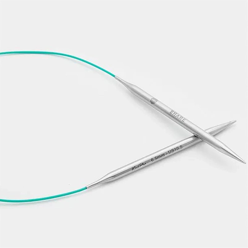 Agujas Circulares Fijas KnitPro Mindful 25 a 120cm $25.500 / $47.000 3 Agujas Circulares Fijas KnitPro Línea Mindful 25cm a 120cm