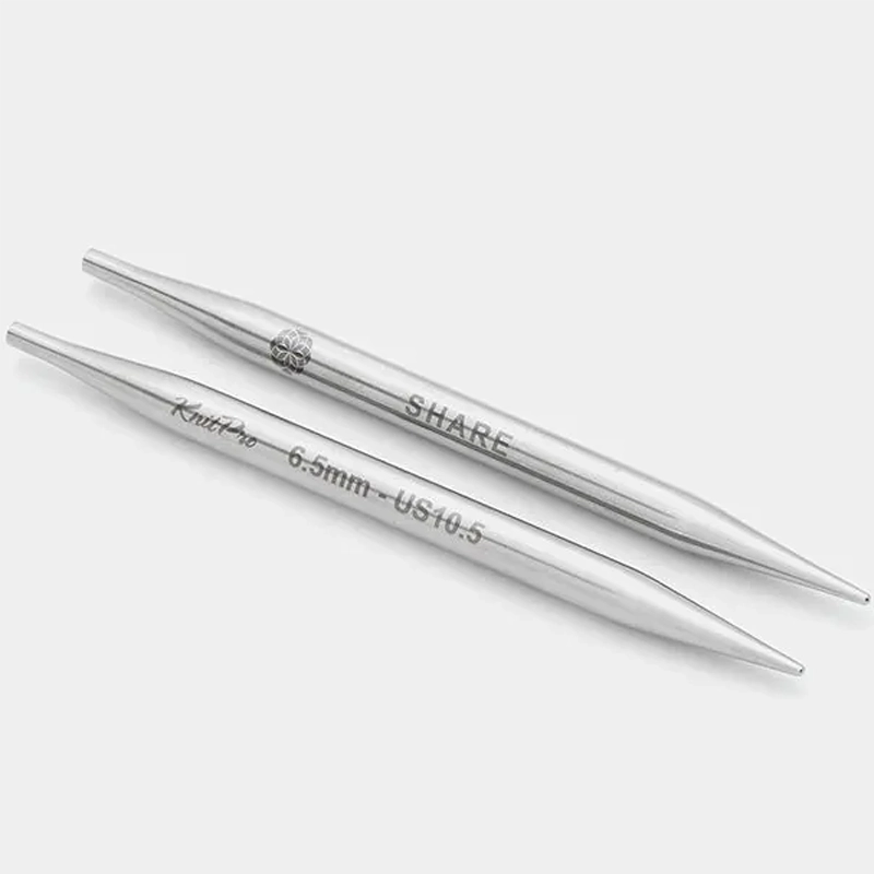 Agujas Circulares KnitPro Mindful Intercambiables 1 Puntas de Agujas Circulares Intercambiables KnitPro Línea Mindful
