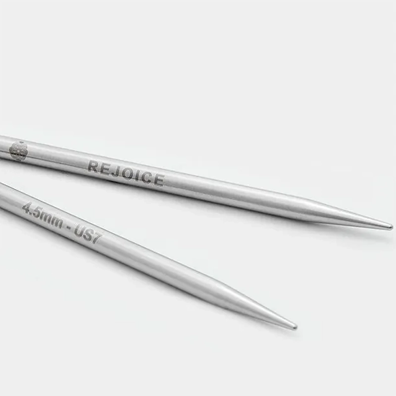 Agujas Circulares KnitPro Mindful Intercambiables 3 Puntas de Agujas Circulares Intercambiables KnitPro Línea Mindful