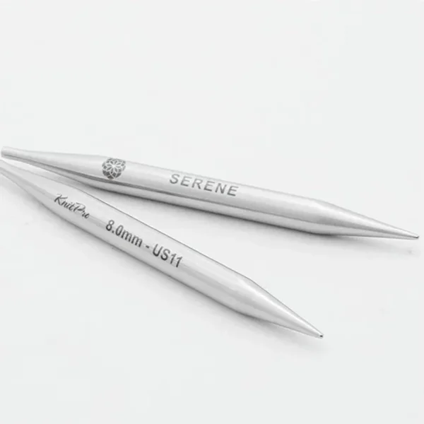 mindful-intercambiable-circular-3 Puntas de Agujas Circulares Intercambiables KnitPro Línea Mindful