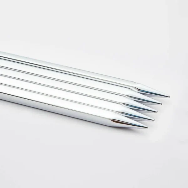 Agujas de Doble Punta KnitPro Línea Nova Cubics