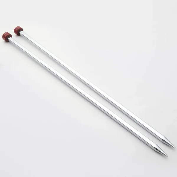 Agujas Rectas KnitPro Línea Nova Cubics 25, 30 y 35 cm