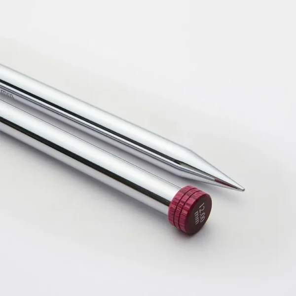 Agujas Rectas KnitPro Línea Nova 25, 30, 35 y 40 cm