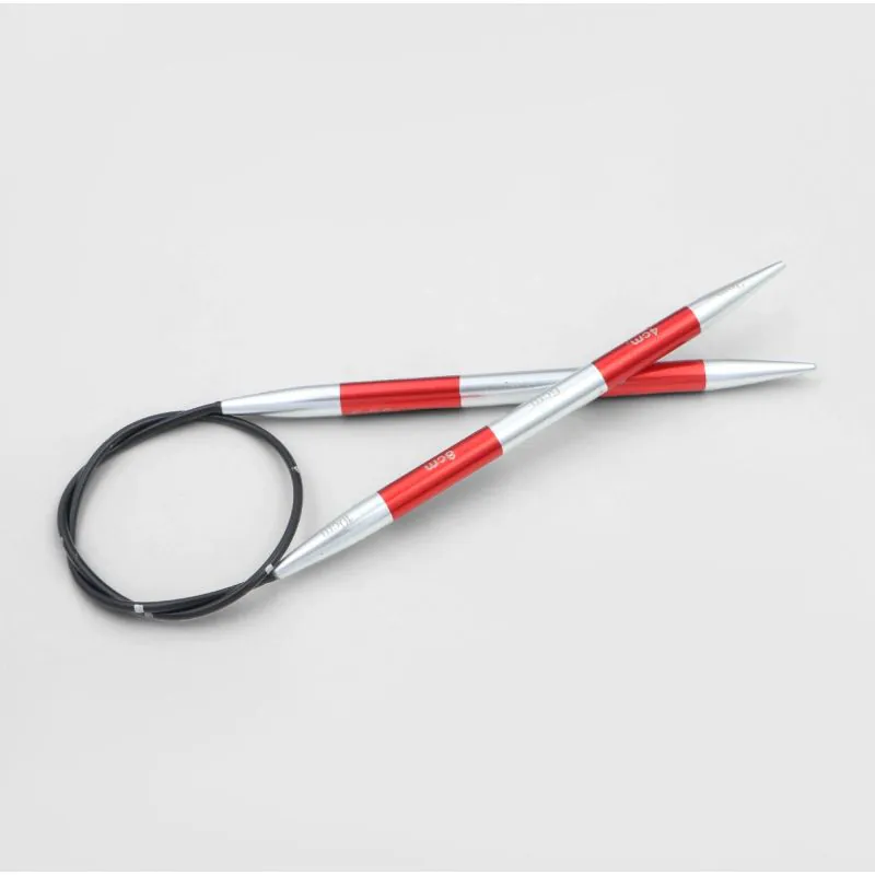 Agujas Circulares Fijas KnitPro Smartstix 40 a 100cm 3 Agujas Circulares Fijas KnitPro Línea SmartStix 40cm a 100cm