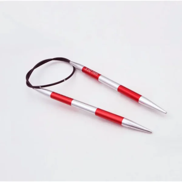 Agujas Circulares Fijas KnitPro Línea SmartStix 40cm a 100cm