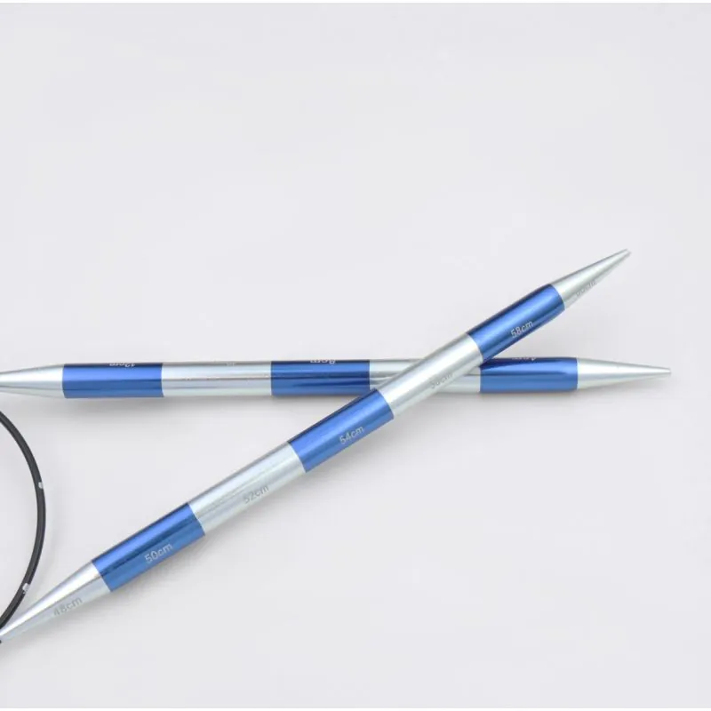 Agujas Circulares Fijas KnitPro Smartstix 40 a 100cm 4 Agujas Circulares Fijas KnitPro Línea SmartStix 40cm a 100cm