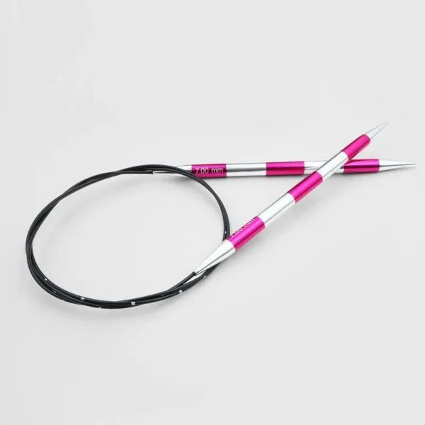 Agujas Circulares Fijas KnitPro Línea SmartStix 40cm a 100cm