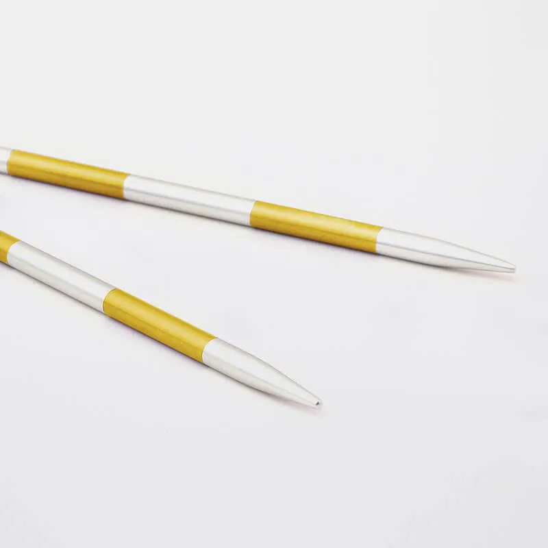 Agujas Circulares KnitPro Smartstix 6 Puntas de Agujas Circulares Intercambiables Línea Smartstix 3.5mm