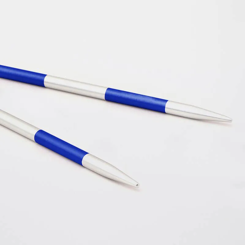 Agujas Circulares KnitPro Smartstix 10 Puntas de Agujas Circulares Intercambiables Línea Smartstix 4.50mm