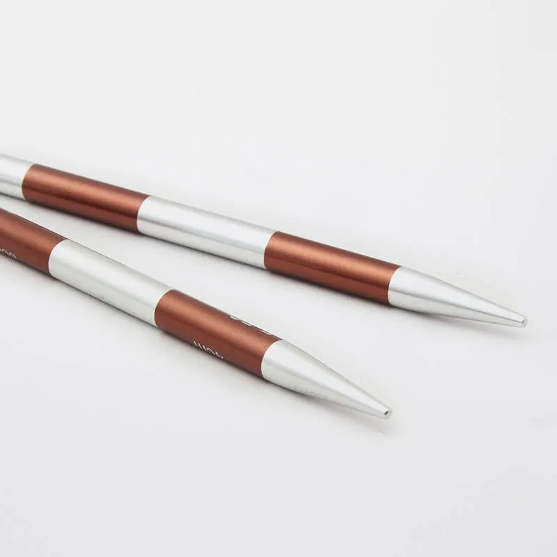 Agujas Circulares KnitPro Smartstix 12 Puntas de Agujas Circulares Intercambiables Línea Smartstix 5.50mm