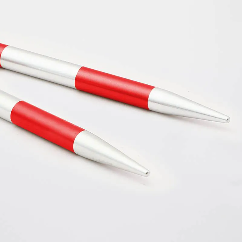 Agujas Circulares KnitPro Smartstix 14 Puntas de Agujas Circulares Intercambiables Línea Smartstix 6.50mm