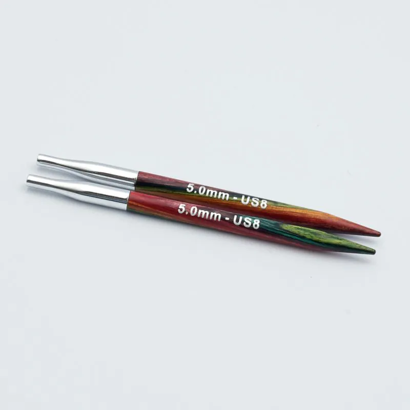 Agujas Circulares KnitPro Symfonie 2 Intercambiables 10 & 13 cm 4 symfonie2 especial intercambiable circular 1