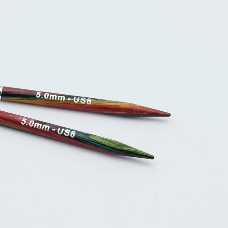 Agujas Circulares KnitPro Symfonie 2 Intercambiables 10 & 13 cm 5 Agujas Circulares KnitPro Symfonie 2 Especial Intercambiables