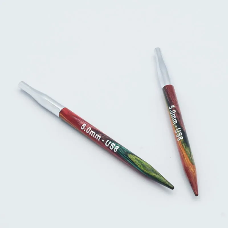 Agujas Circulares KnitPro Symfonie 2 Intercambiables 10 & 13 cm 6 symfonie2 especial intercambiable circular 3