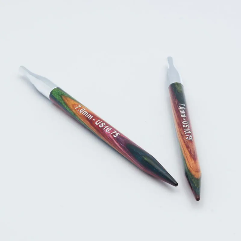 Agujas Circulares KnitPro Symfonie 2 Intercambiables 10 & 13 cm 3 Agujas Circulares KnitPro Symfonie 2 Intercambiables