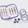 Set de agujas circulares intercambiables Symfonie Deluxe de 10 cm
