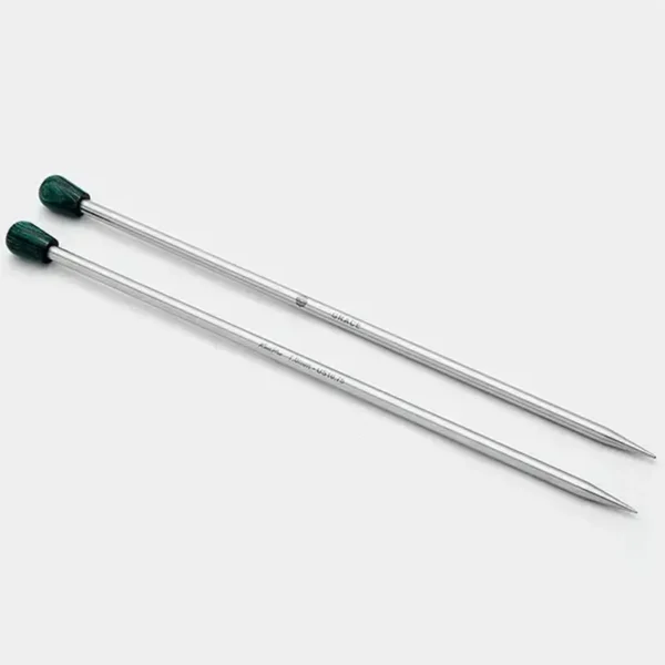 Agujas Rectas KnitPro Línea Mindful 25, 30, 35 y 40 cm