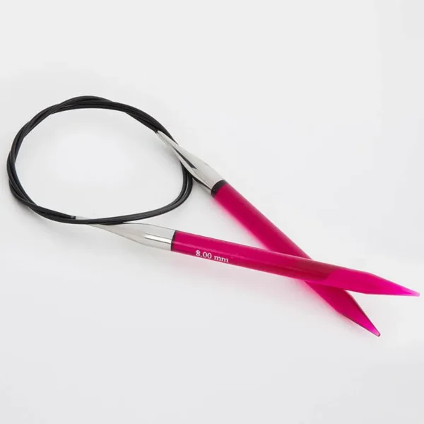 Agujas Circulares Fijas Línea Trendz 60cm a 120cm