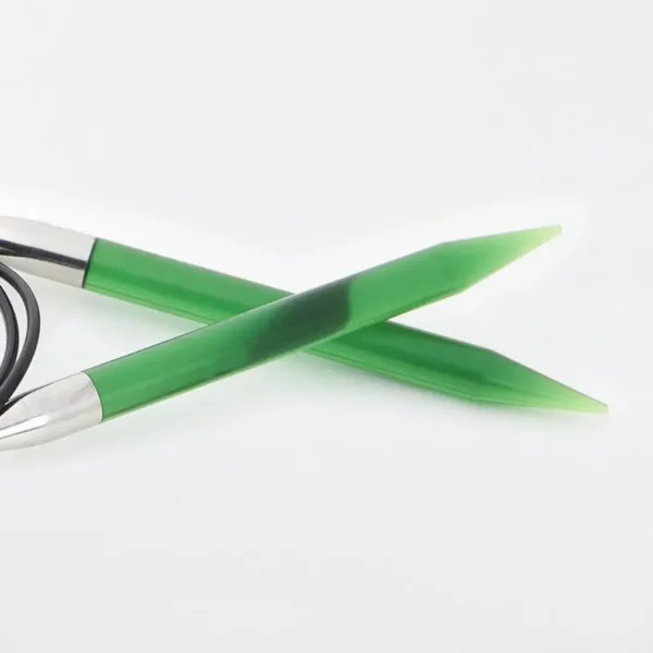 Agujas Circulares Fijas Línea Trendz 60cm a 120cm