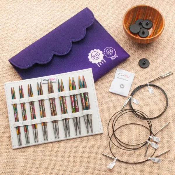Agujas Circulares KnitPro Symfonie Deluxe Set