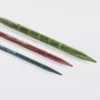 Agujas auxiliares de madera para trenzas KnitPro