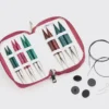 Set de Agujas Circulares Intercambiables 13 cm KnitPro Dreamz Chunky