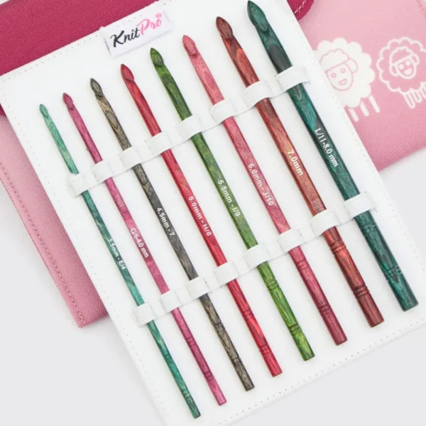 Set de Agujas de crochet Línea Dreamz Deluxe