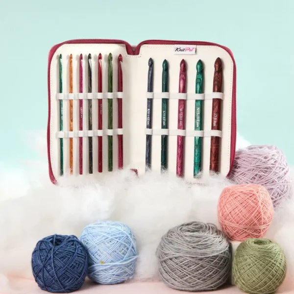 Set de Agujas de crochet Línea Dreamz Grande