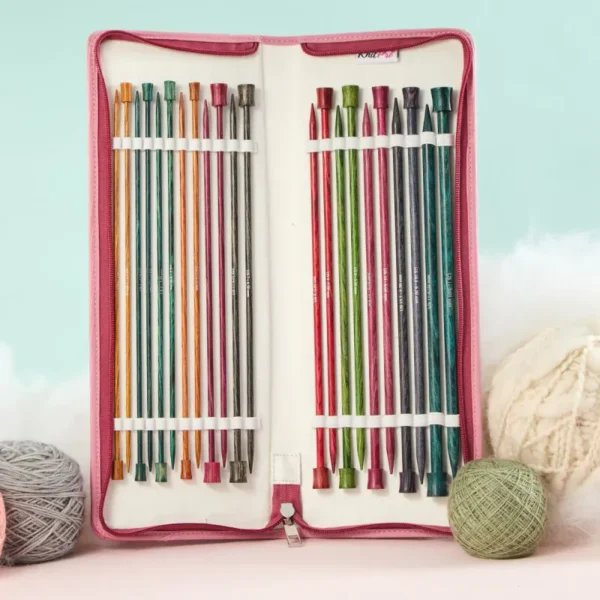 Set de Agujas Rectas KnitPro