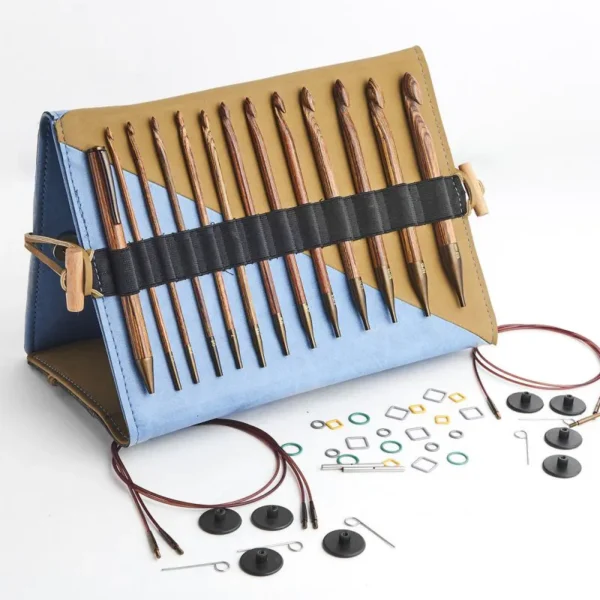 Set de crochet tunecino intercambiables Ginger Grande