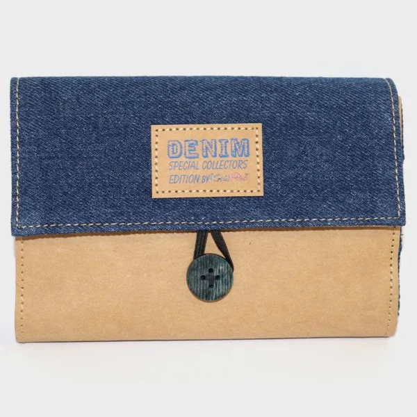 Set de Agujas Circulares Intercambiables 13 cm KnitPro Indigo