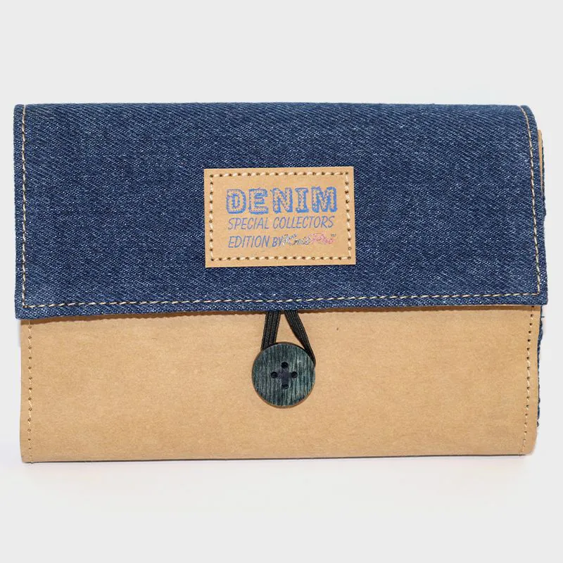 Agujas Circulares KnitPro Indigo Wood Deluxe 8 pares Intercambiables 2 Set de Agujas Circulares Intercambiables 13 cm KnitPro Indigo