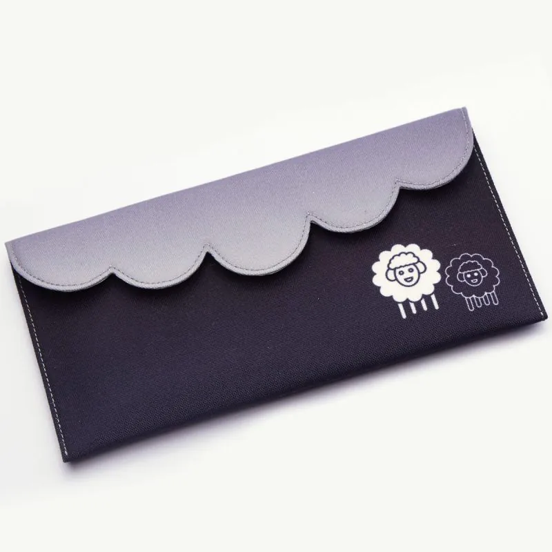 Agujas Doble Punta KnitPro Karbonz Starter | Deluxe | 15 y 20cm 11 Sets de Agujas de Doble Punta KnitPro